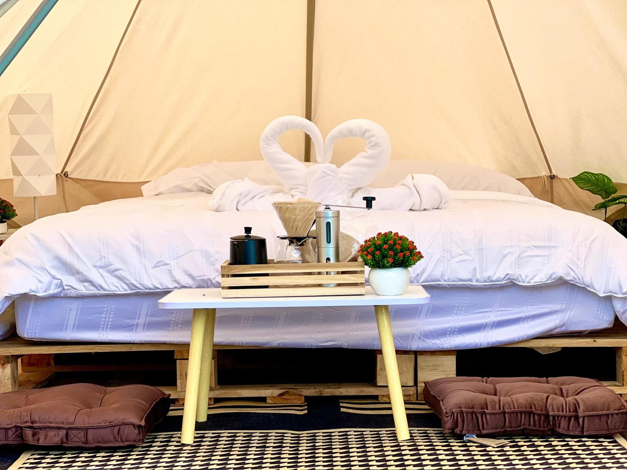 Camping Phutajoy Khaosok แคมป์ปิ้งภูตาจ้อยเขาศก Ban Thung Lang Tham Dış mekan fotoğraf