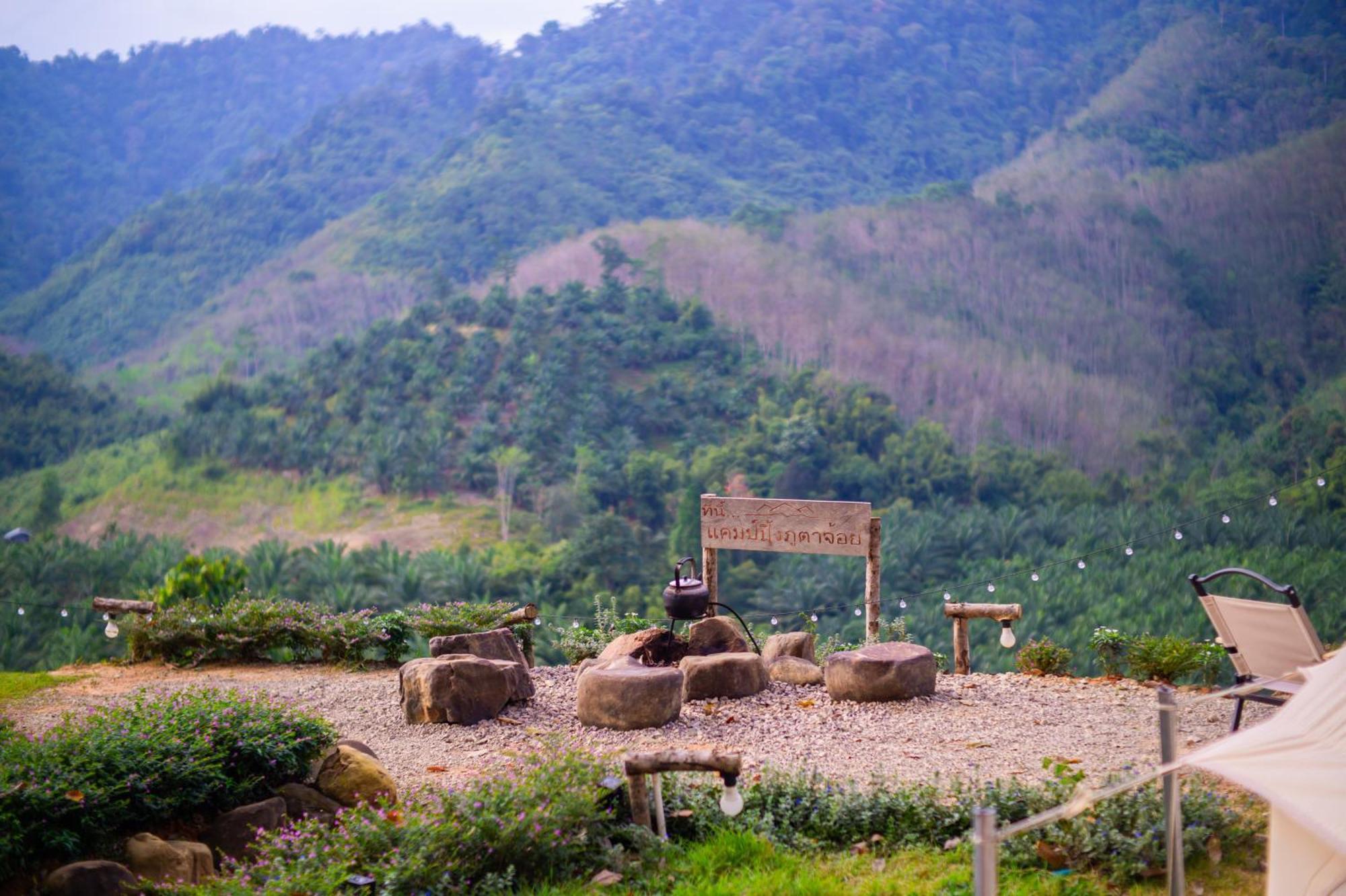 Camping Phutajoy Khaosok แคมป์ปิ้งภูตาจ้อยเขาศก Ban Thung Lang Tham Dış mekan fotoğraf