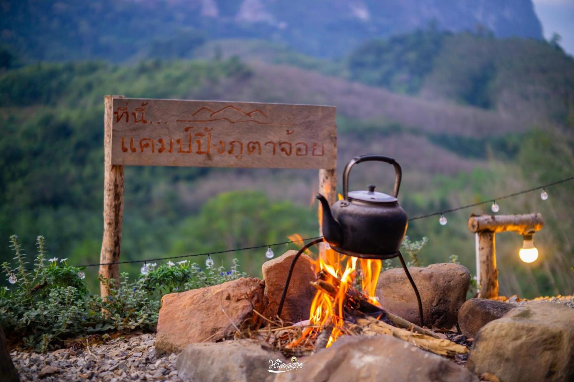 Camping Phutajoy Khaosok แคมป์ปิ้งภูตาจ้อยเขาศก Ban Thung Lang Tham Dış mekan fotoğraf