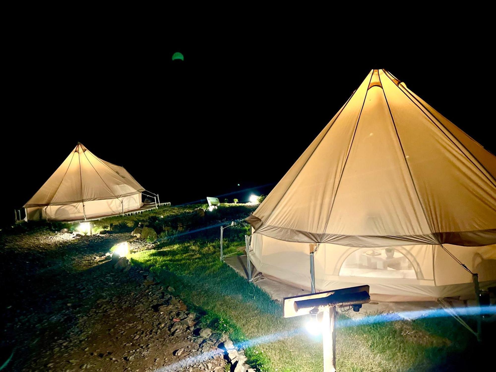 Camping Phutajoy Khaosok แคมป์ปิ้งภูตาจ้อยเขาศก Ban Thung Lang Tham Dış mekan fotoğraf