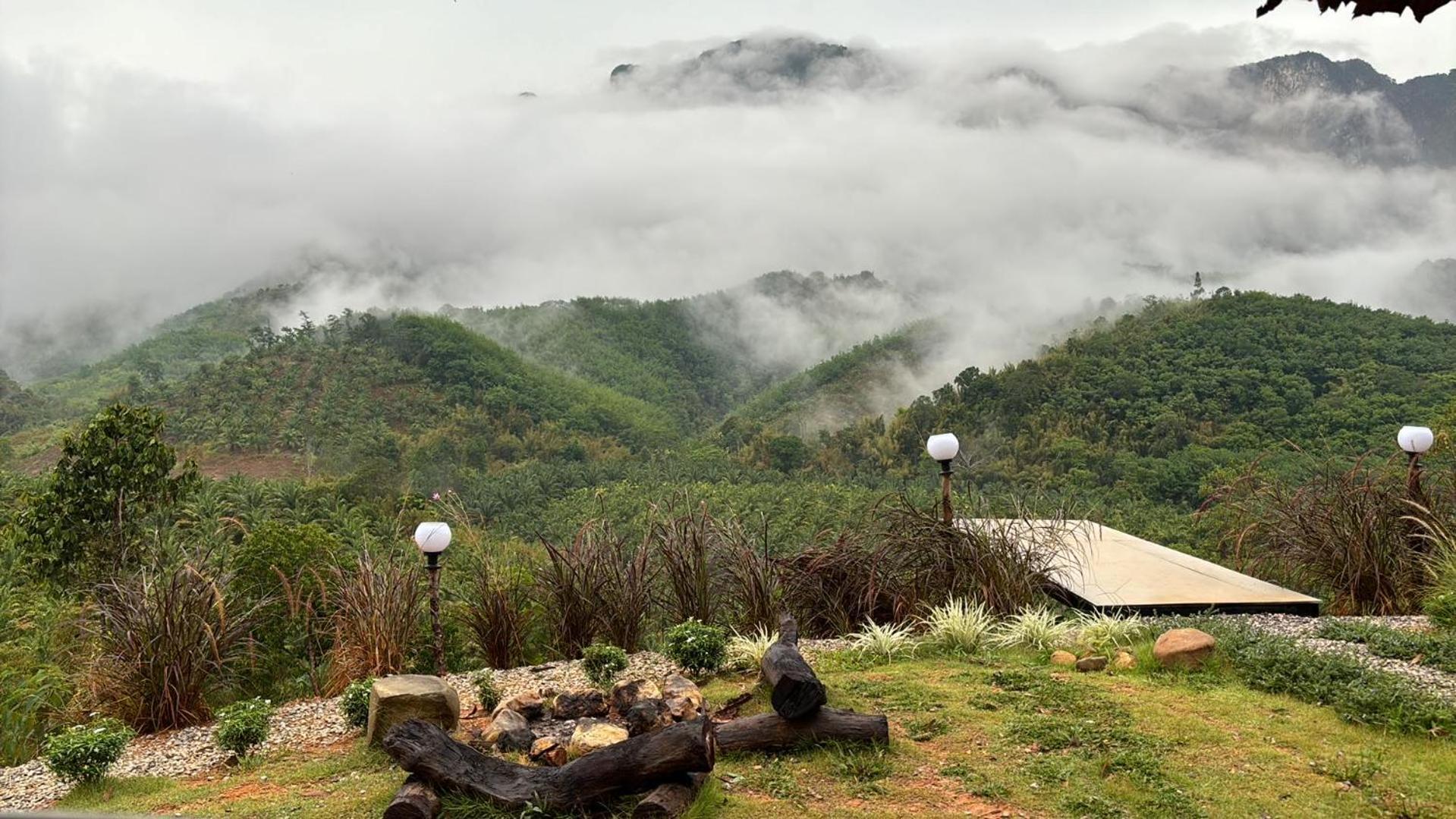 Camping Phutajoy Khaosok แคมป์ปิ้งภูตาจ้อยเขาศก Ban Thung Lang Tham Dış mekan fotoğraf