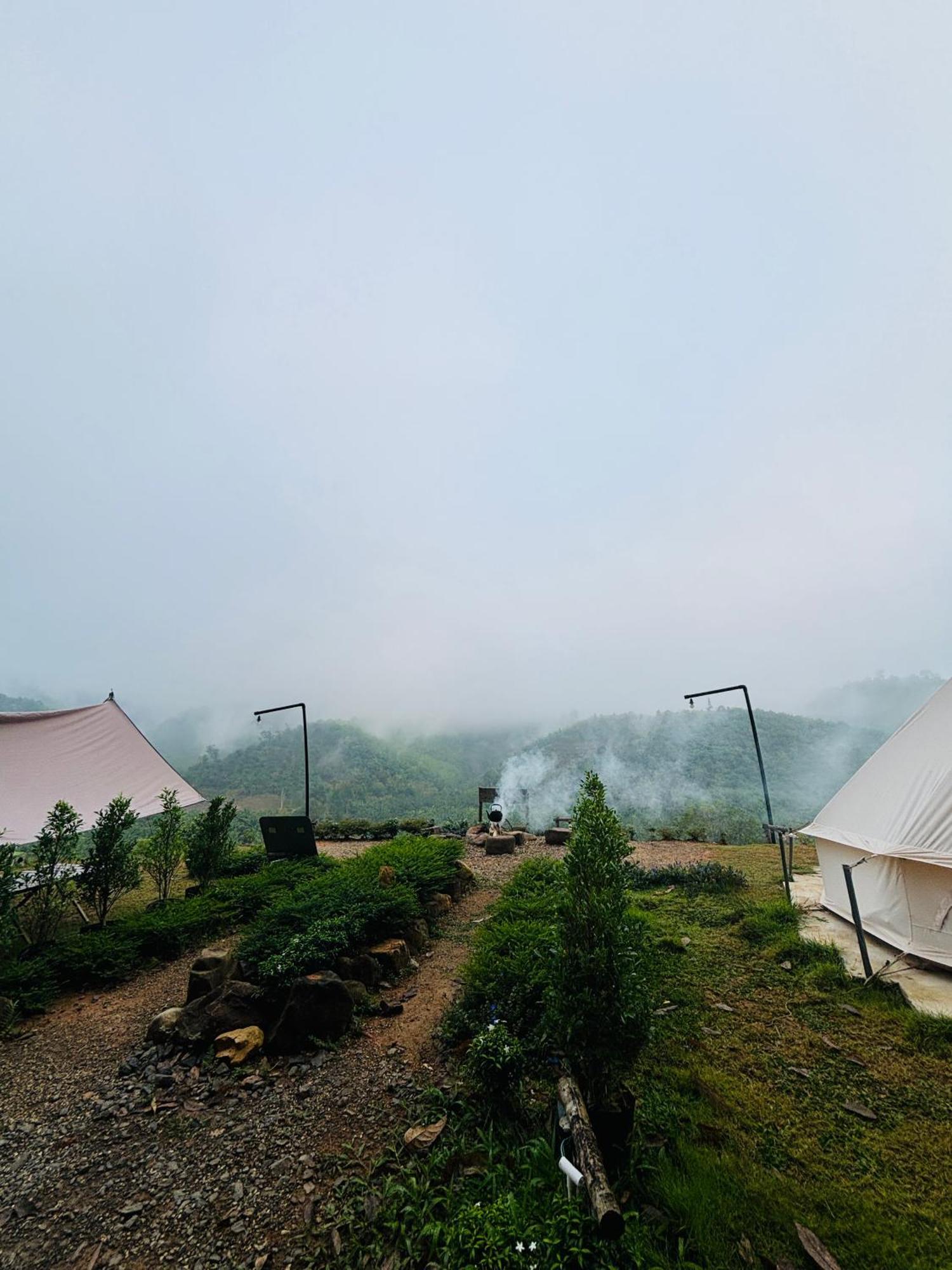 Camping Phutajoy Khaosok แคมป์ปิ้งภูตาจ้อยเขาศก Ban Thung Lang Tham Dış mekan fotoğraf
