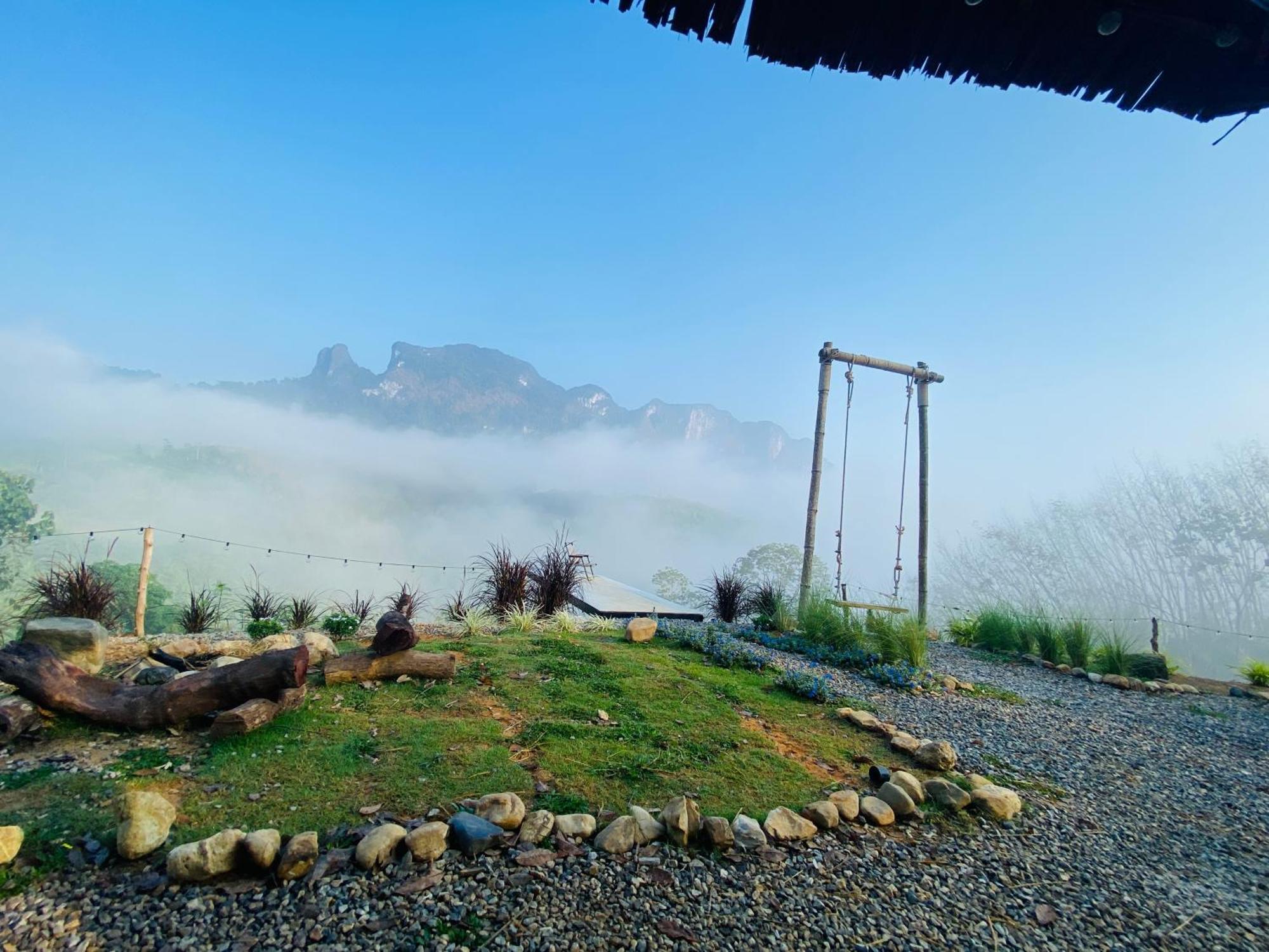 Camping Phutajoy Khaosok แคมป์ปิ้งภูตาจ้อยเขาศก Ban Thung Lang Tham Dış mekan fotoğraf