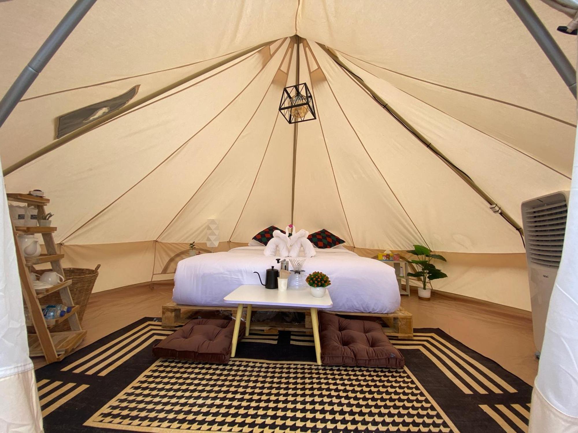 Camping Phutajoy Khaosok แคมป์ปิ้งภูตาจ้อยเขาศก Ban Thung Lang Tham Dış mekan fotoğraf