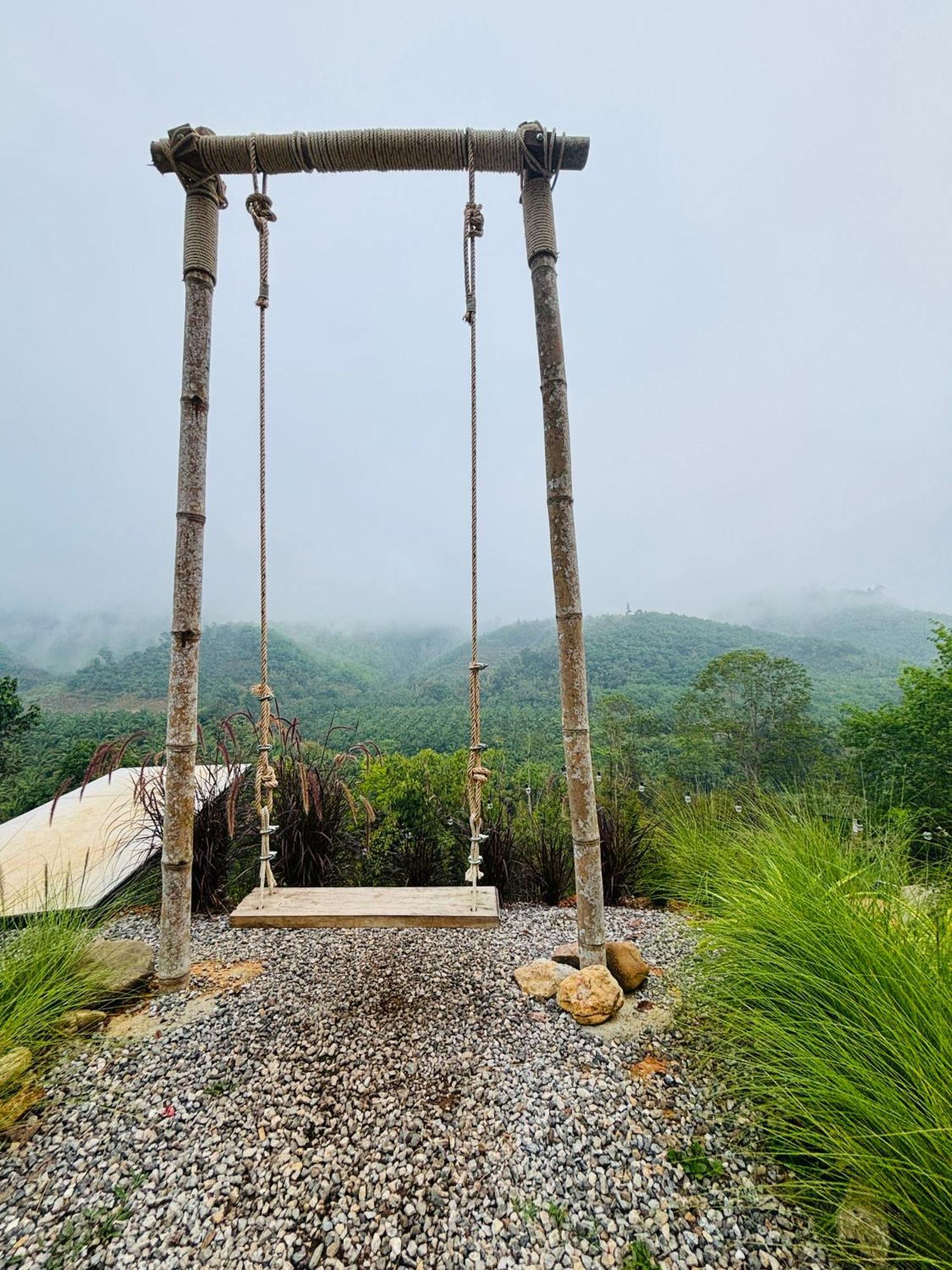 Camping Phutajoy Khaosok แคมป์ปิ้งภูตาจ้อยเขาศก Ban Thung Lang Tham Dış mekan fotoğraf