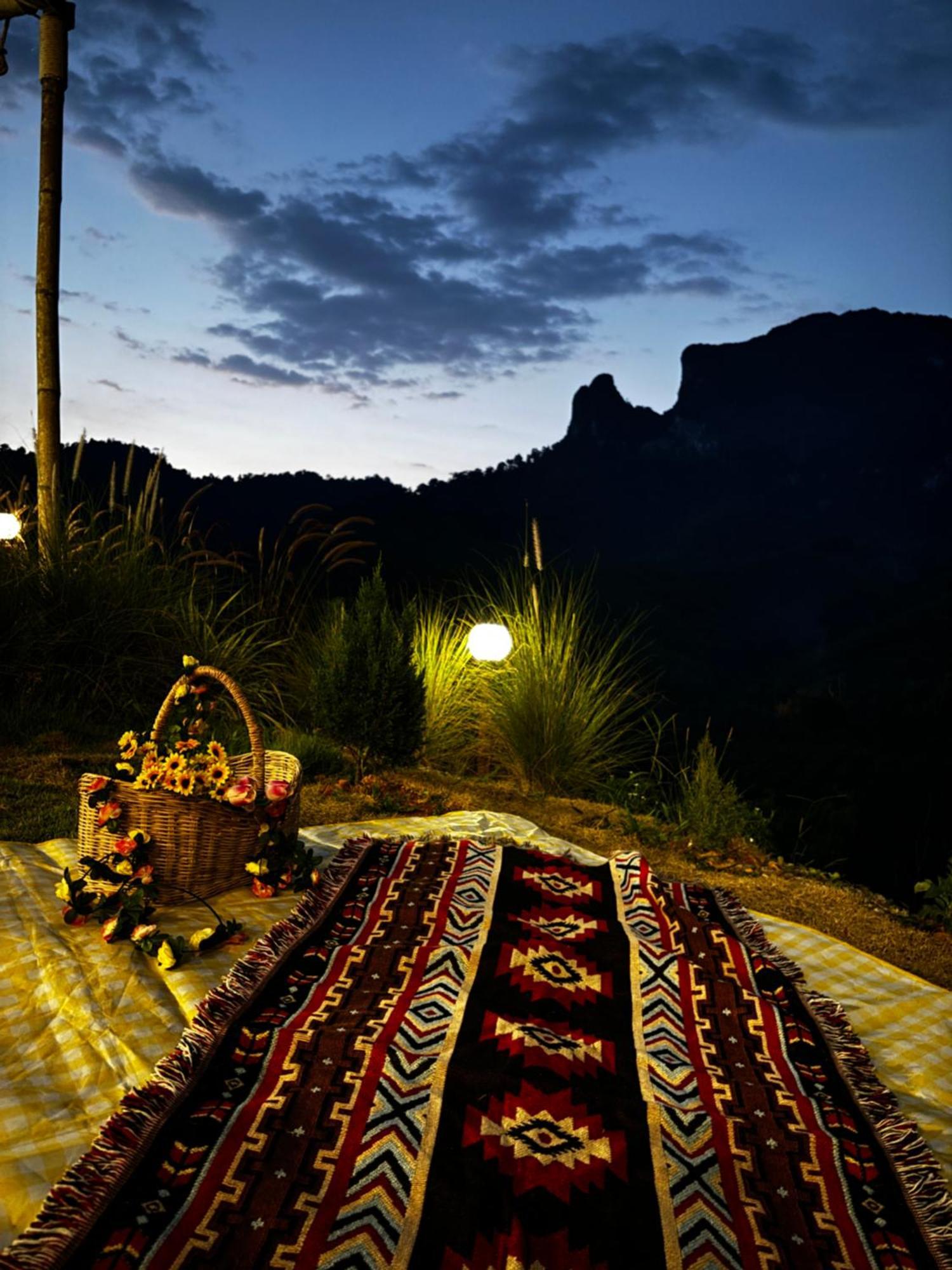 Camping Phutajoy Khaosok แคมป์ปิ้งภูตาจ้อยเขาศก Ban Thung Lang Tham Dış mekan fotoğraf